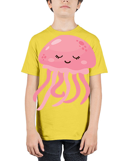 jellyfish 8# - shark-fish - Youth Tee Unisex