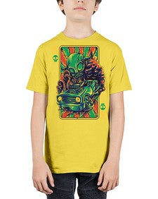kasusboy king of kings 696# - art pop art - Youth Tee Unisex
