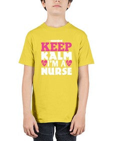keep klam im a nurse Style 261# - nurse - Youth Tee Unisex
