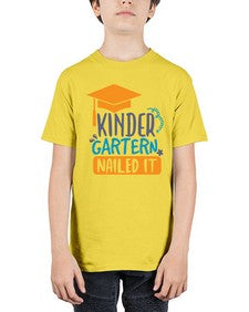 kinder garten nailed it 407# - prek headstart - Youth Tee Unisex