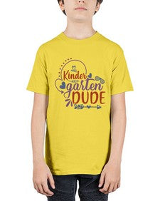kindergarten dude 420# - kindergarten - Youth Tee Unisex