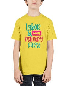 labor belivery nurse Style 265# - nurse - Youth Tee Unisex