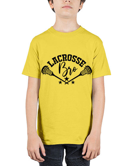 lacrosse brother 6# - lacrosse - Youth Tee Unisex