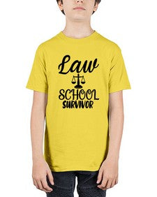 law school survivor 455# - law school - Youth Tee Unisex