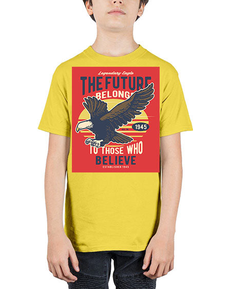 legendary eagle 55# - birds - Youth Tee Unisex