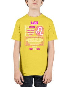 leo 308# - leo - Youth Tee Unisex