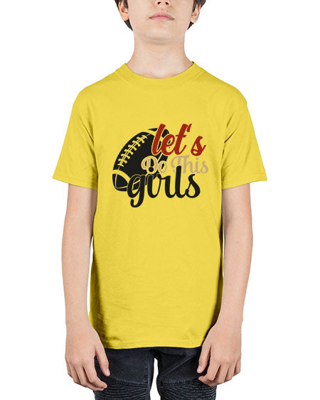 lets do this girls 2282# - softball - Youth Tee Unisex