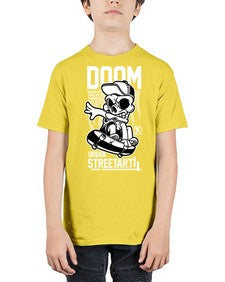 lets skate 725# - art pop art - Youth Tee Unisex