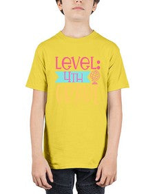 level fourth grade 462# - fourth grade - Youth Tee Unisex