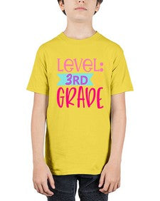 level third grade one hundred 465# - third grade - Youth Tee Unisex