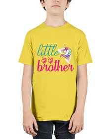 little brother 256# - unicorn - Youth Tee Unisex