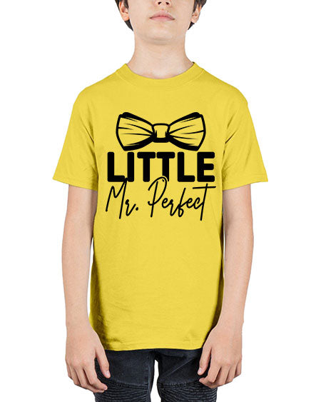little mr perfect 381# - baby - Youth Tee Unisex
