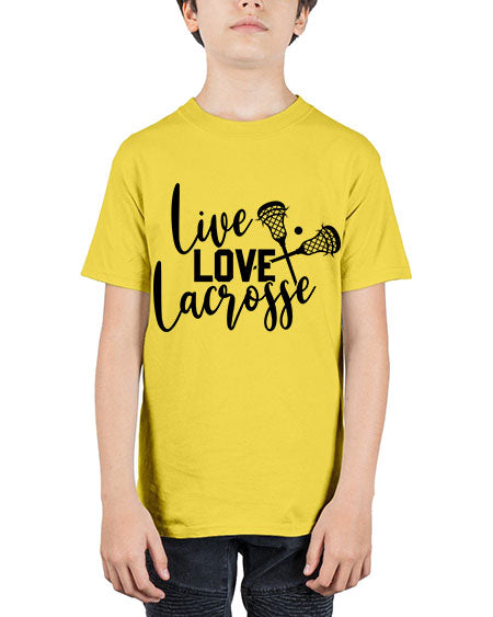 live.love 11# - lacrosse - Youth Tee Unisex