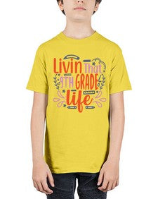 livin that nineth garde life 497# - nineth grade - Youth Tee Unisex