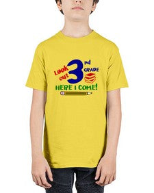 look out third grade 510# - third grade - Youth Tee Unisex