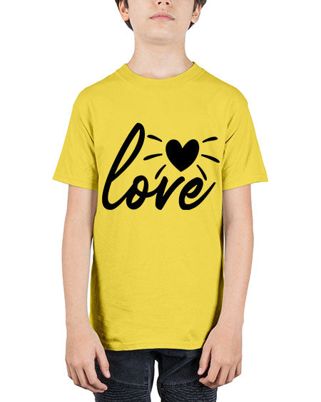 love Style 31# - autism - Youth Tee Unisex