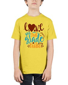 love my third grade tribe 524# - third grade - Youth Tee Unisex