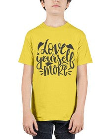 love yourself more Style 89# - motivation - Youth Tee Unisex