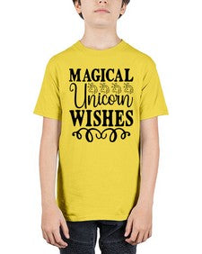magical unicorn wishes 278# - unicorn - Youth Tee Unisex