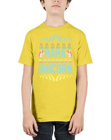 mama unicorn 293# - unicorn - Youth Tee Unisex