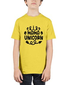 mama unicorn 300# - unicorn - Youth Tee Unisex