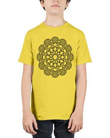mandala 768# - mandala - Youth Tee Unisex