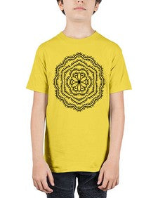 mandala 785# - mandala - Youth Tee Unisex