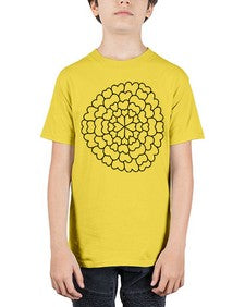 mandala 801# - mandala - Youth Tee Unisex