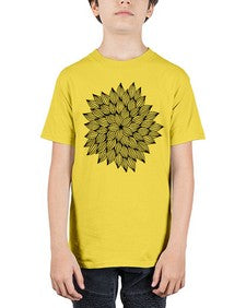 mandala 804# - mandala - Youth Tee Unisex