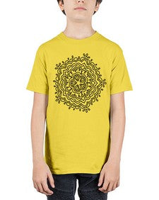 mandala 805# - mandala - Youth Tee Unisex