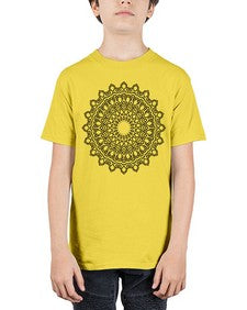mandala 810# - mandala - Youth Tee Unisex