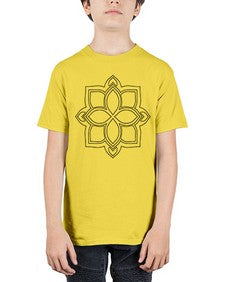 mandala 824# - mandala - Youth Tee Unisex