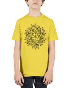 mandala 825# - mandala - Youth Tee Unisex