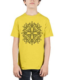 mandala 826# - mandala - Youth Tee Unisex