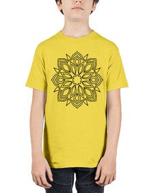 mandala 830# - mandala - Youth Tee Unisex