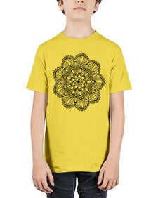 mandala 836# - mandala - Youth Tee Unisex