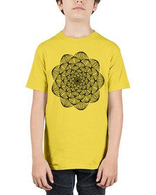 mandala 837# - mandala - Youth Tee Unisex