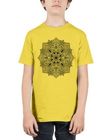 mandala 838# - mandala - Youth Tee Unisex