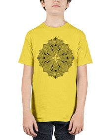 mandala 842# - mandala - Youth Tee Unisex