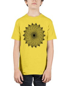 mandala 849# - mandala - Youth Tee Unisex