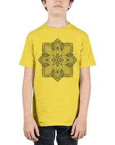 mandala 852# - mandala - Youth Tee Unisex