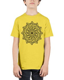 mandala 862# - mandala - Youth Tee Unisex