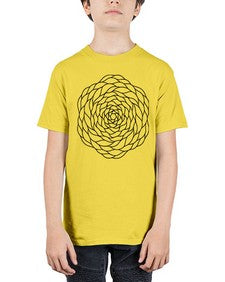 mandala 865# - mandala - Youth Tee Unisex