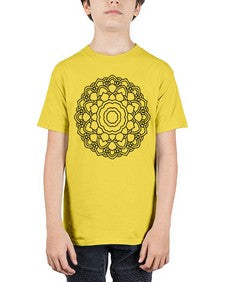 mandala 866# - mandala - Youth Tee Unisex
