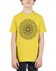 mandala 874# - mandala - Youth Tee Unisex