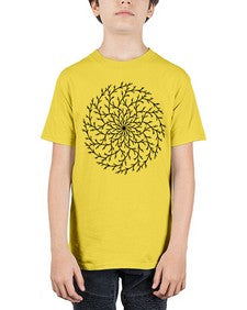 mandala 875# - mandala - Youth Tee Unisex