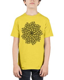 mandala 878# - mandala - Youth Tee Unisex