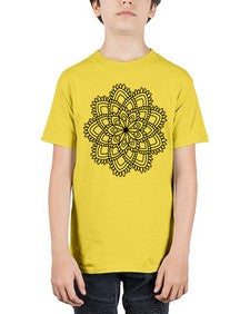 mandala 883# - mandala - Youth Tee Unisex