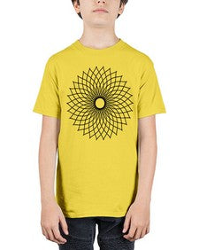 mandala 892# - mandala - Youth Tee Unisex