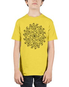 mandala 901# - mandala - Youth Tee Unisex
